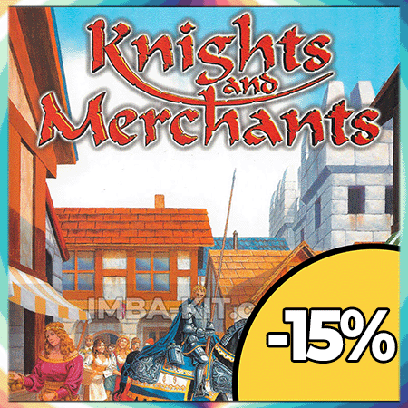 Knights and Merchants + (DISCOUNT🤑+GIFT🎁)