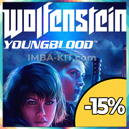 Wolfenstein - Youngblood + (DISCOUNT🤑+GIFT🎁)