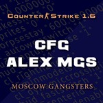 Конфиг CS 1.6 от Moscow-G&acute;s | Alex