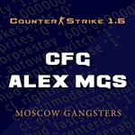 Конфиг CS 1.6 от Moscow-G´s | Alex