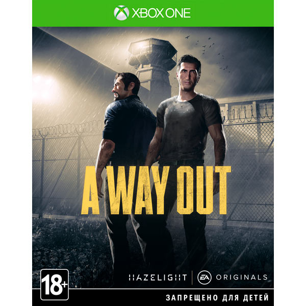 A Way Out + 3 Games / Xbox One