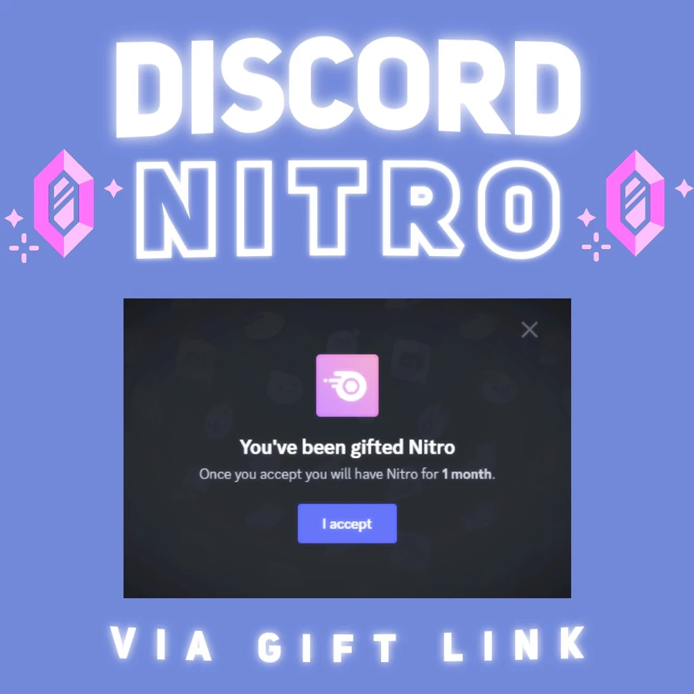 Buy 🚀 DISCORD NITRO 50 OFF 🚀 1 MONTH GIFT 🎁 cheap, choose from