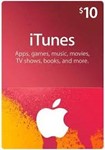 ITUNES GIFT CARD 10 USD USA