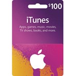 ITUNES GIFT CARD 100 $  USA    +GIFT
