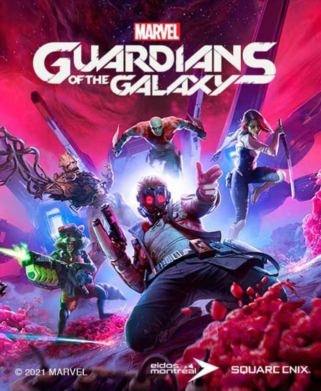 🔥MARVEL´S: GUARDIANS OF THE GALAXY DELUXE EDIT\ GATOGA