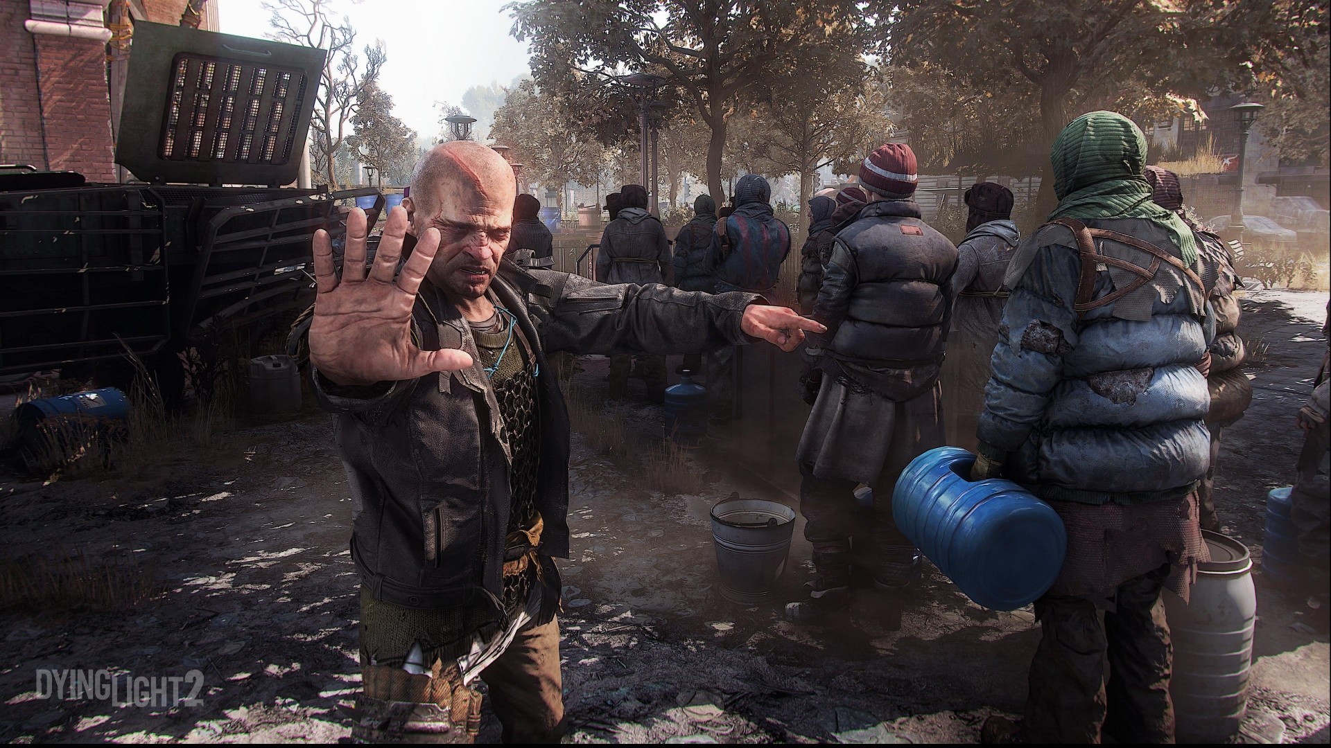 Dying light банши
