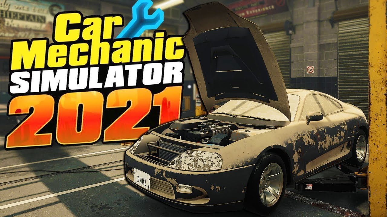 Car mechanic simulator 2021 версии