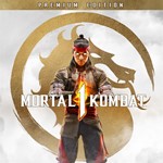 ** MORTAL KOMBAT 1  ** STEAM АККАУНТ