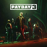 PAYDAY 3 Gold Edition 🟢ОНЛАЙН (НА 3 ПК)🟢(+ Game Pass)