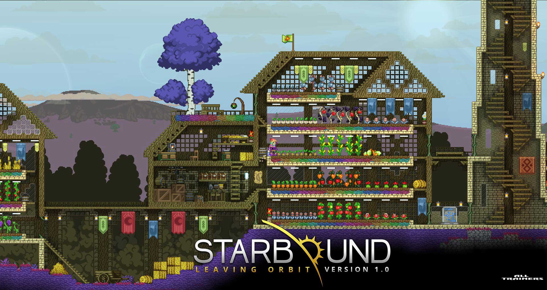 Starbound (Steam Gift RU, CIS)