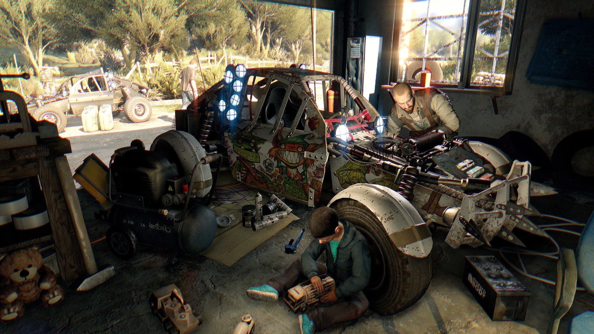 Dying light enhanced edition ru+cis download free version