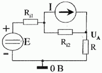 Задача 011103-0000-0001 v (решение от ElektroHelp). Расчет цепи постоянного тока.