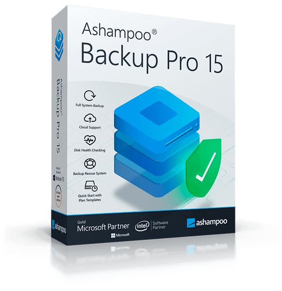 Ashampoo® Backup Pro 15  License(key) Unlimited