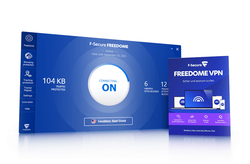 F-Secure FREEDOME VPN to  03.11.2024 /10 Device 🎁