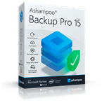 Ashampoo® Backup Pro 15 Лицензия(ключ)  Бессрочно - irongamers.ru