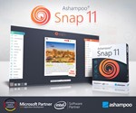 Ashampoo® Snap 11 / Лицензия(ключ)  Бессрочно - irongamers.ru