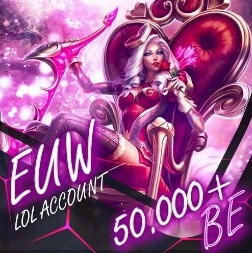 EUW] 30 LVL, 50.000 BE, UNRANKED, SMURF ACCOUNT