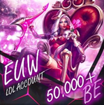 EUW ⚜️ 30+ УР & 50.000 СЭ • PayPal • LEAGUE OF LEGENDS