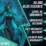 EUNE⚜️ 30 УР & 50.000 СЭ • PayPal • League of Legends