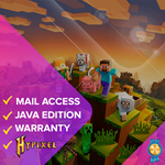 Minecraft ⭐️ PayPal • Mail Access • Java & Hypixel