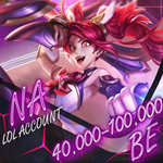 North America ⚜️ 30 УР & 50.000 СЭ • League of Legends