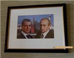 №7 Double portrait on the background of the Kremlin