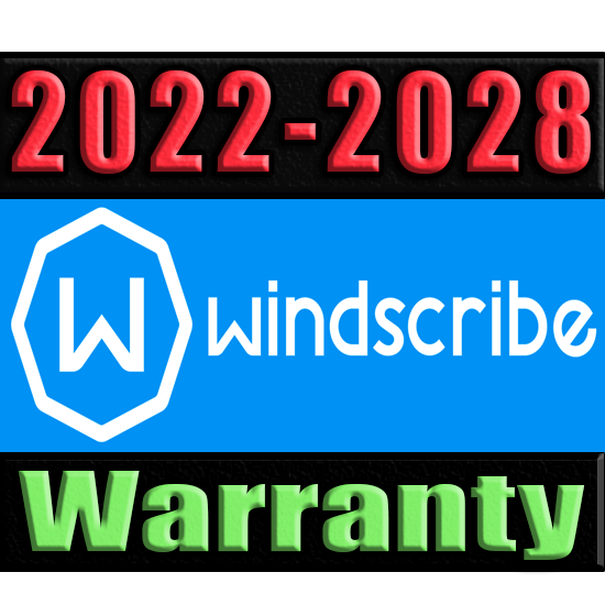 WINDSCRIBE | VPN PRO (Premium) Account ✅ WARRANTY 🔥