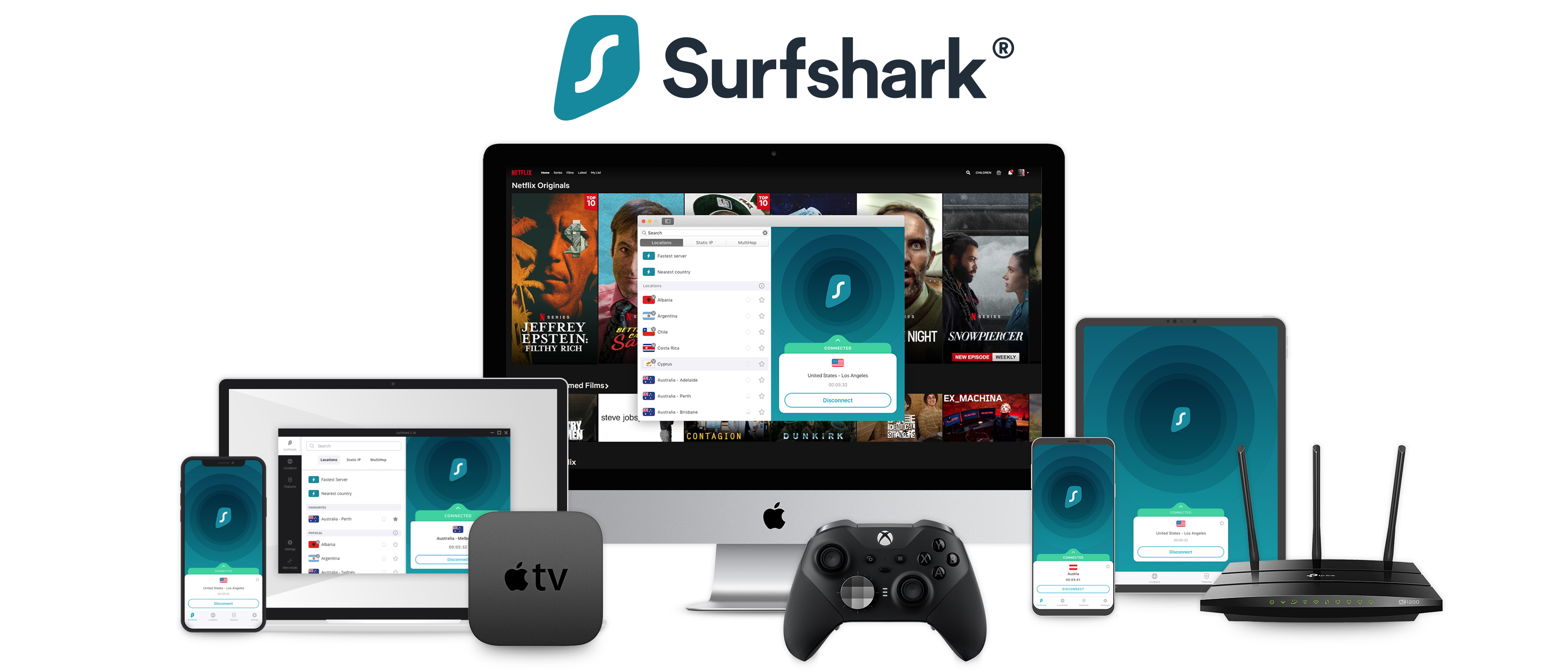 Buy Surfshark VPN | PREMIUM till 2021-2026 ✓ WARRANTY 🔥 and download