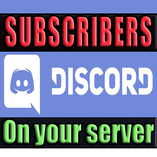 Buy Users Subscribers Members On Your Discord Server And Download Buy Users Subscribers Members On Your Discord Server And Download