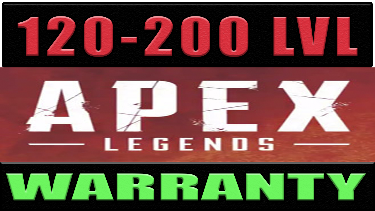 Купить apex legends | 120 - 200 lvl | origin ✅ гарантия 🔥 Фотография apex legends | 120 - 200 lvl | origin ✅ гарантия 🔥
