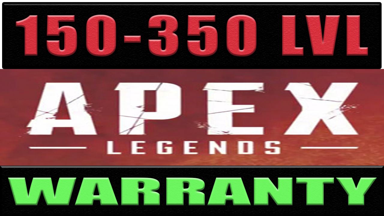 Купить apex legends | 150 - 350 lvl | origin ✅ гарантия 🔥 Фотография apex legends | 150 - 350 lvl | origin ✅ гарантия 🔥
