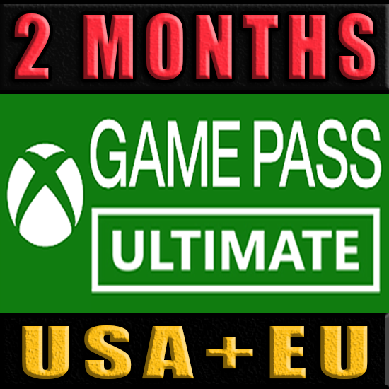 Фотография xbox game pass ultimate ✅ 2 месяца ✅ инструкция + карта