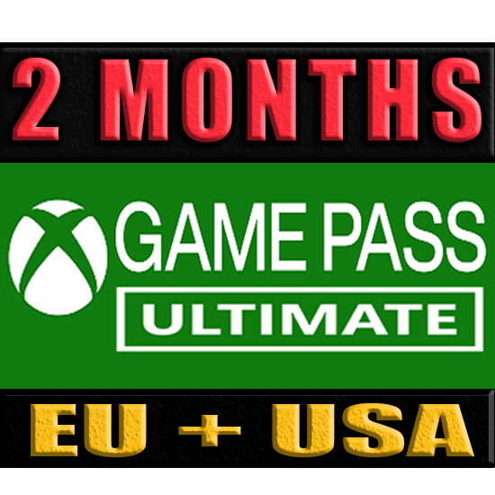 XBOX GAME PASS ULTIMATE ✅/2 MONTHS - KEY ✅ PC/XBOX 🔥