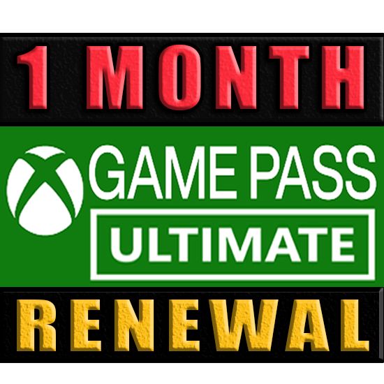 XBOX GAME PASS ULTIMATE ✅ 1 MONTH ✅ RENEWAL+ CONVERSION