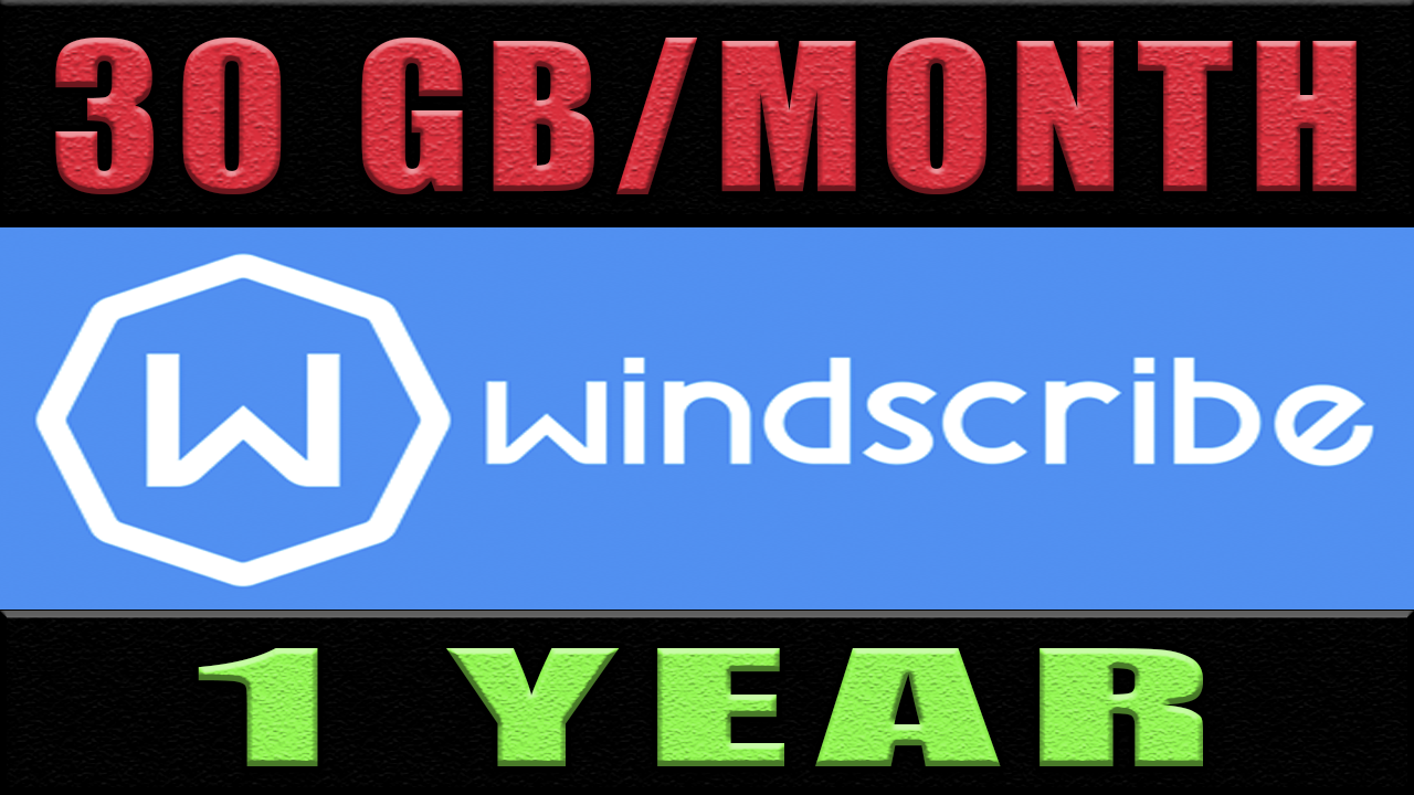 Фотография windscribe vpn | 1 год: 30 gb/месяц ✅ полный доступ 🔥