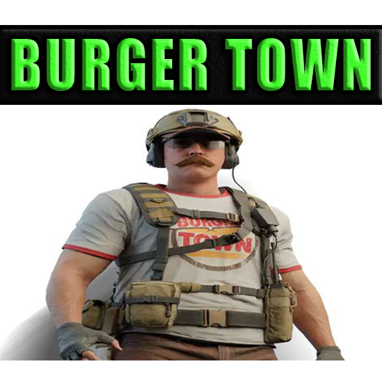 Фотография burger town ✅ operator skin ✅ cod mw2 (burger king) 🔥