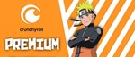 CRUNCHYROLL | PREMIUM ✅ АНИМЕ✅ ГАРАНТИЯ (Crunchyroll)🔥