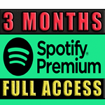 SPOTIFY PREMIUM ✅ 3 MONTHS 🎁 FULL ACCESS + MAIL 🔥