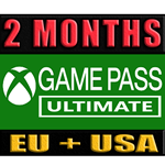 XBOX GAME PASS ULTIMATE✅ 2 MONTHS✅ PC/XBOX (Ultimate)🔥 - irongamers.ru