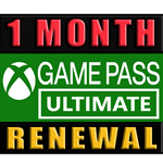 XBOX GAME PASS ULTIMATE✅ 1 MONTH ✅ CONVERT + RENEWAL 🔥