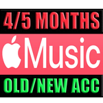 APPLE MUSIC PREMIUM ✅ 4/5 МЕСЯЦЕВ ✅ USA (Apple Music)🔥 - irongamers.ru