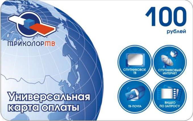 Интерактивная карта триколор тв