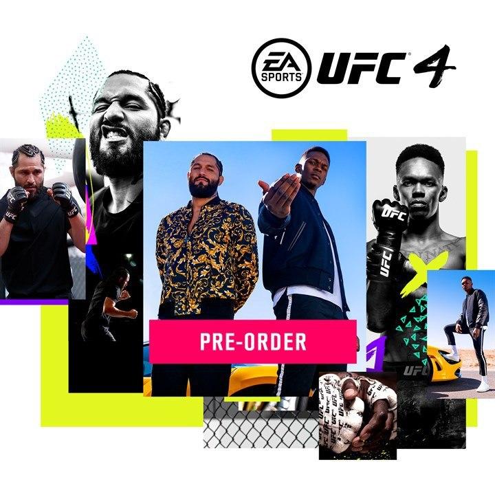 Buy 🎮 UFC 4 ¦ XBOX ONE and download