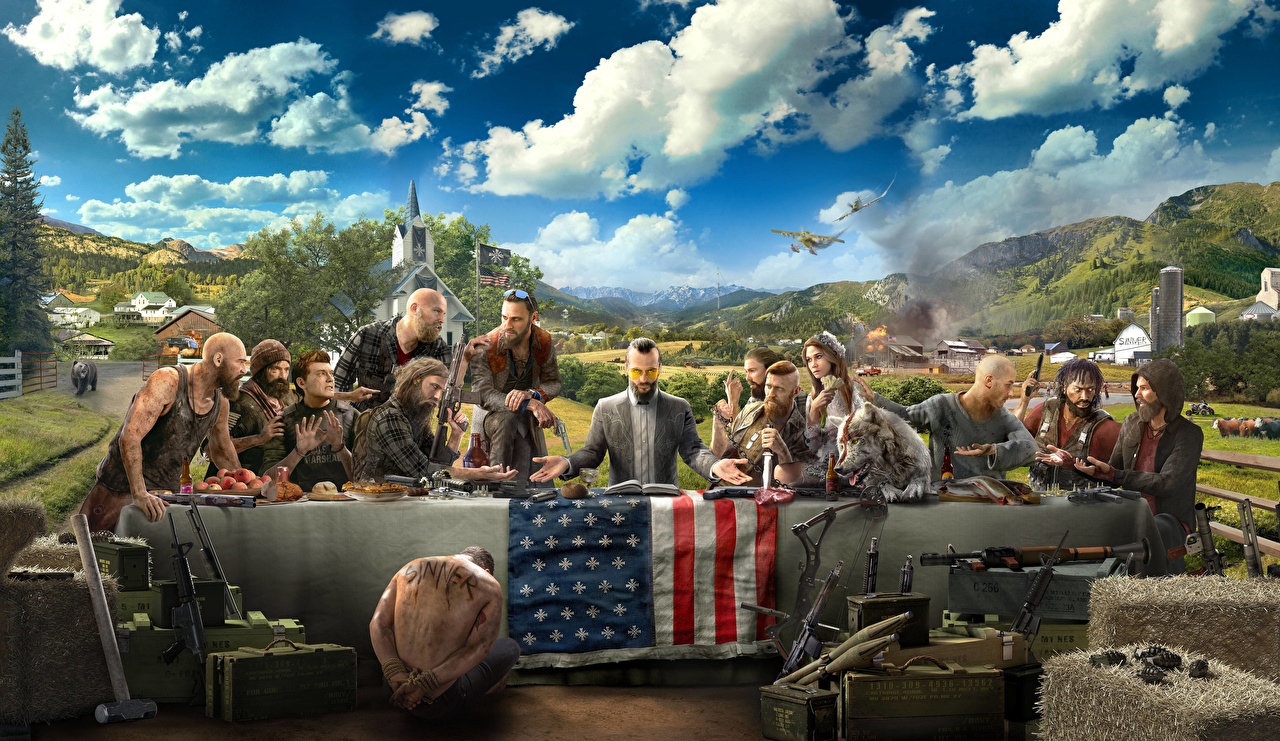 Far Cry 5 Gold Edition ¦ XBOX ONE & SERIES