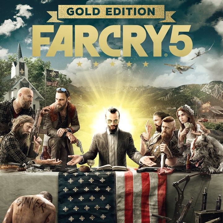 Far Cry 5 Gold Edition ¦ XBOX ONE & SERIES