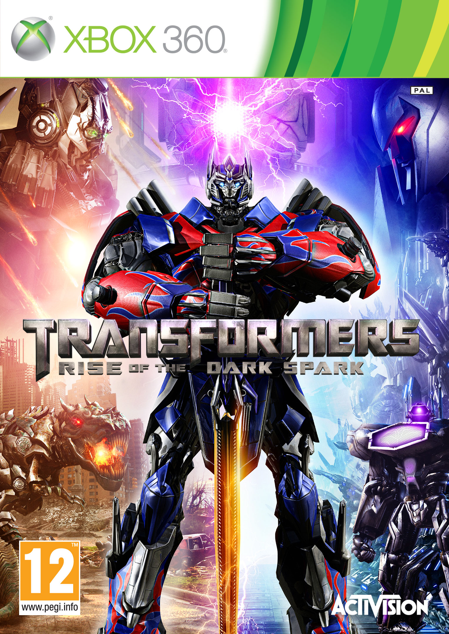 XBOX 360 ¦84¦ Transformers: Dark Of The Moon+4¦TRANSFER