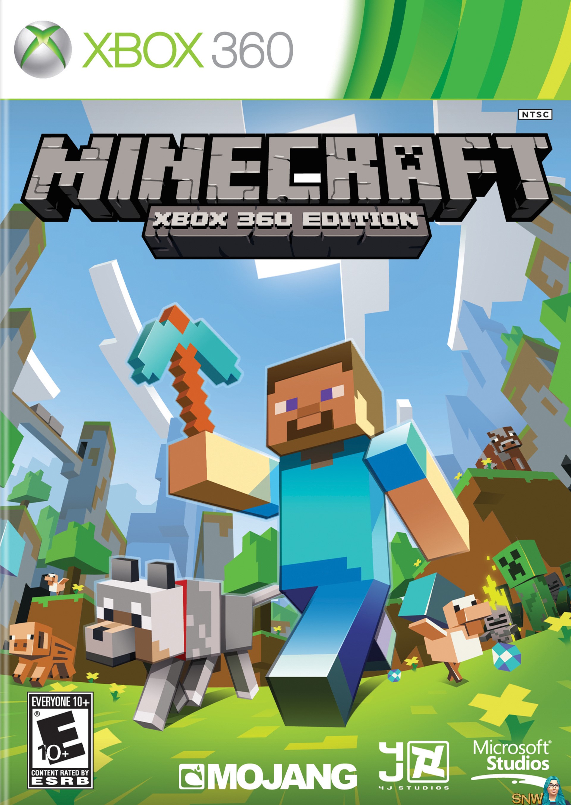 Xbox minecraft на пк. Игры для Xbox 360 Minecraft.
