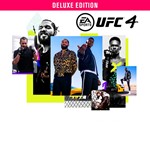 UFC 4 Deluxe Edition * XBOX ONE & SERIES