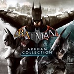 Batman Arkham Collection [3 Игры] XBOX ONE & SERIES