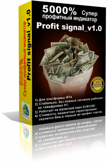 5000% Супер профитный индикатор Profit signal